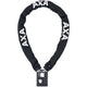AXA Clinch kettingslot 105cm zwart