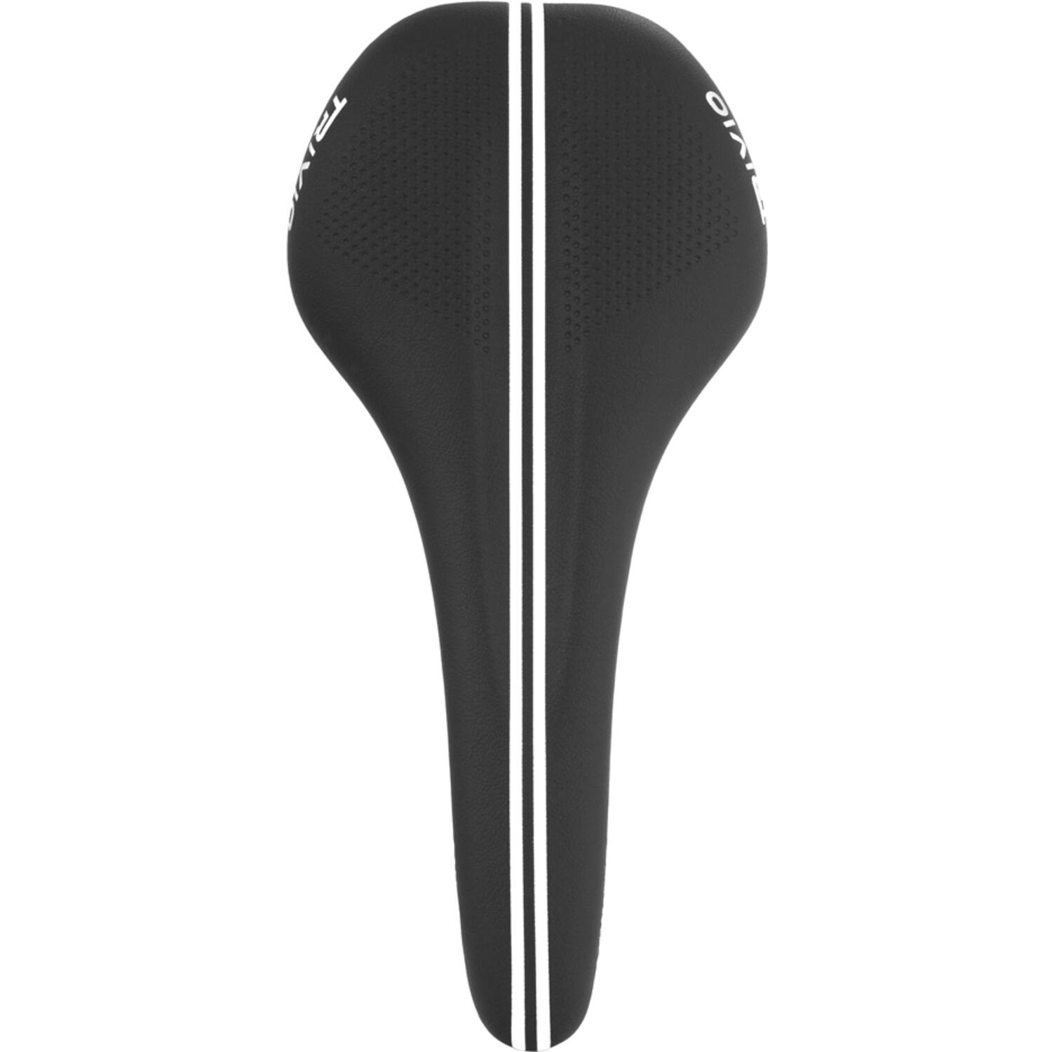 Trivio - gorilla fietszadel zwart