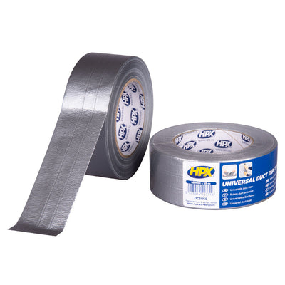 Hpx duct tape 1900 | zilver | 48mm x 50m - dc5050