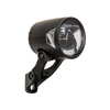 Koplamp Herrmans H-Black MR8 dynamo - aan uit functie -met houder - 180 lumen