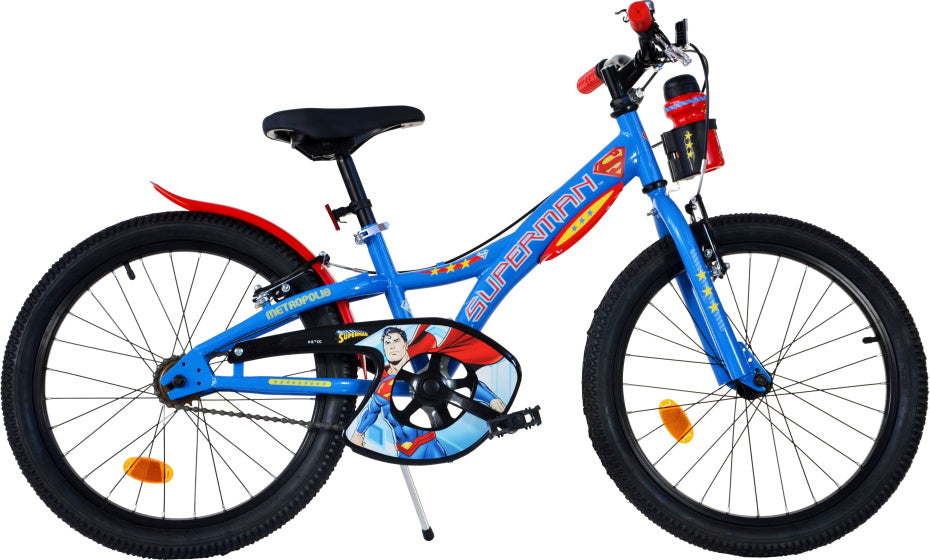 Dino Superman 20 Inch Jongens V-Brakes Blauw