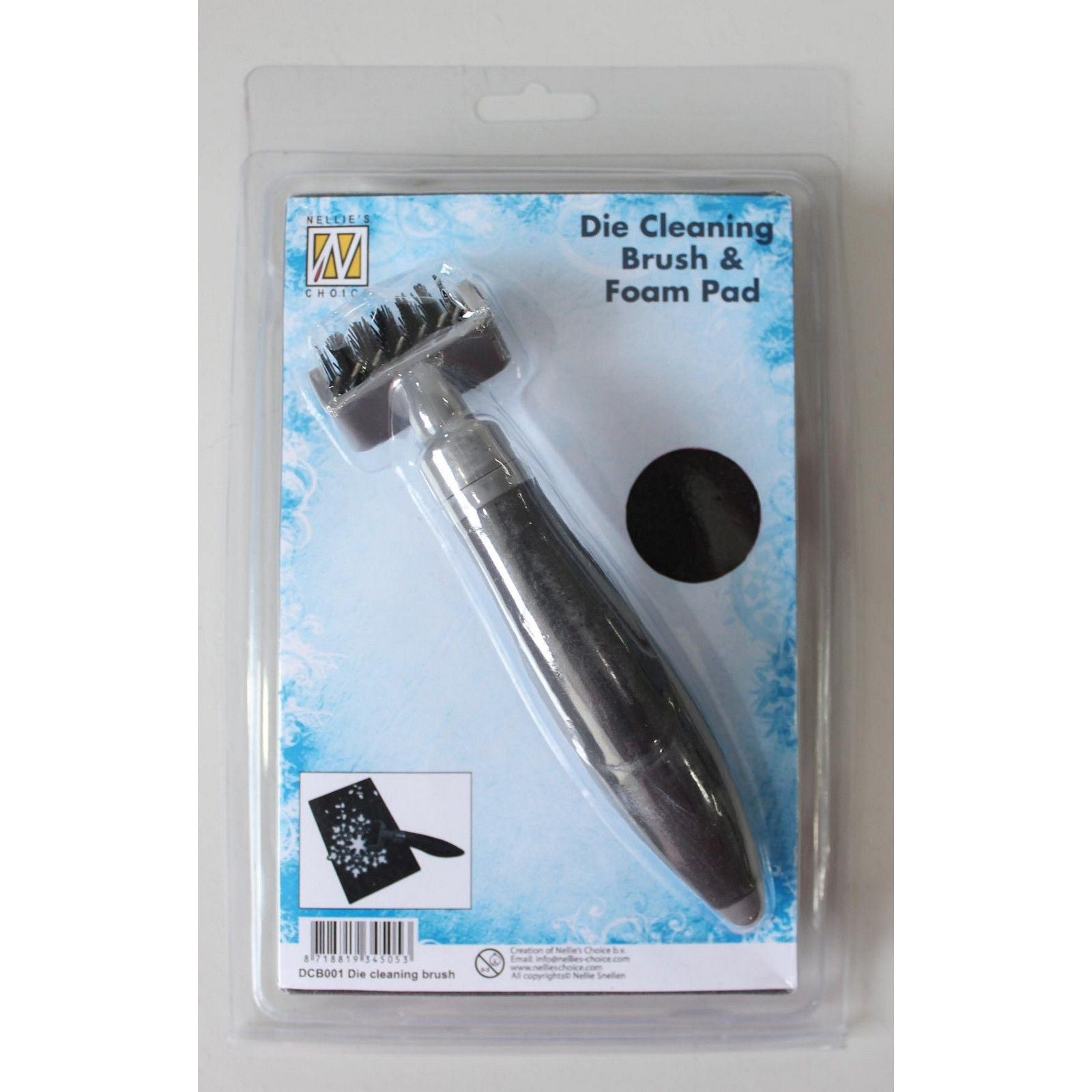 Nellie's choice • folding tool die cleaning brush foam pad