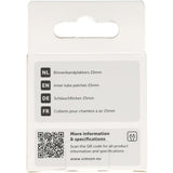 Simson binnenbandpleisters 25mm 8st - afbeelding 2