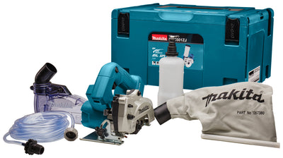 Makita dcc500zjx6 18 v diamantsnijder droog | 18v | 125 mm | zonder accu's en lader | in mbox dcc500zjx6