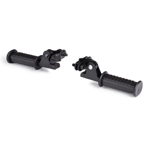 Polisport plasticos s.a. voetsteunset bobike 1110s - achtervork - zwart