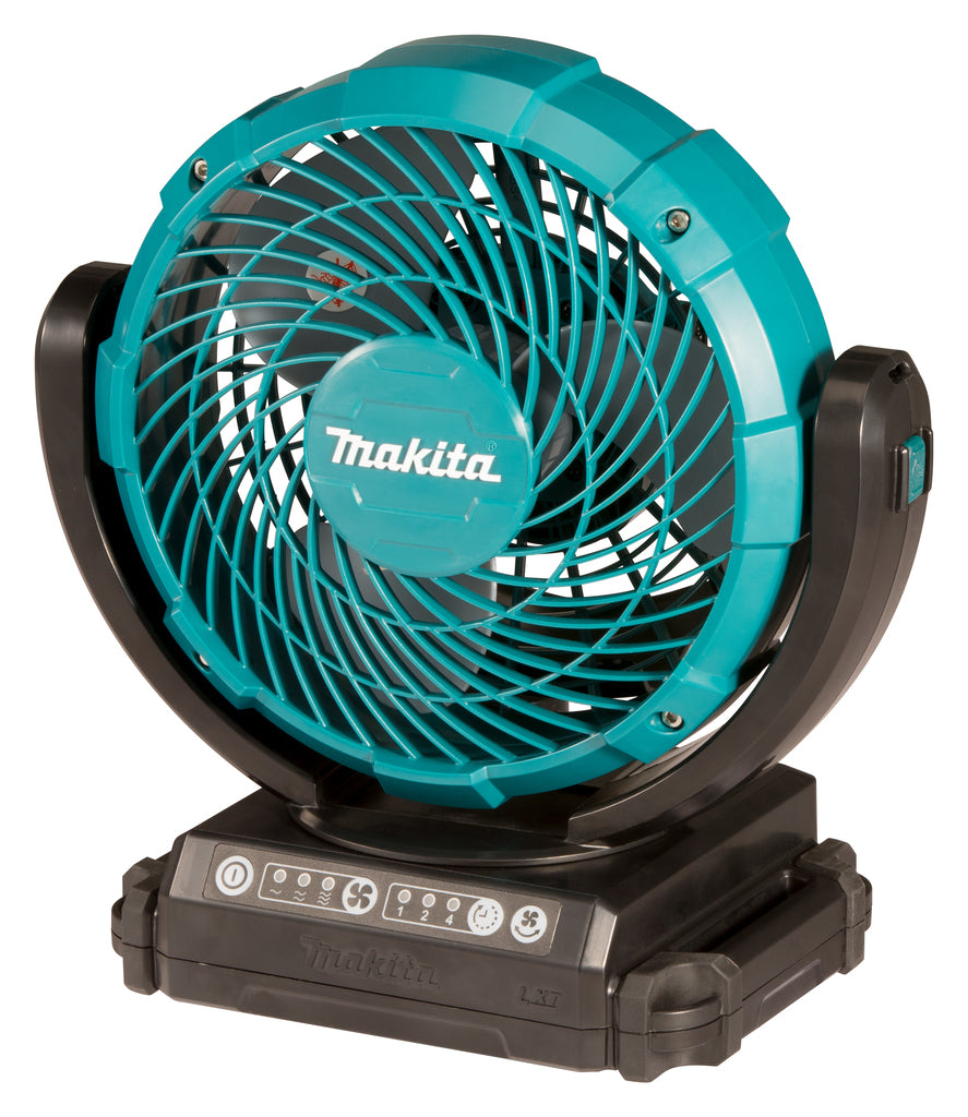 Makita accu ventilator met zwenkfunctie 14.4 18v naked