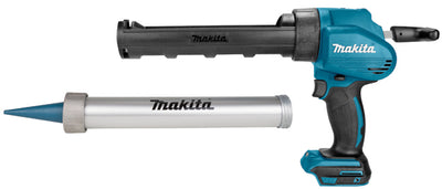 Makita dcg180zx 18v accu kitspuit met patroonhouder 300 ml en 600 ml | zonder accu's en lader - dcg180zx