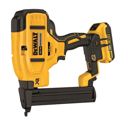 Dewalt dcn681d2 nietmachine | bl | 2x 18 v 2.0 ah xr li-ion | +tstak - dcn681d2-qw
