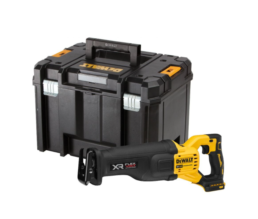 Dewalt dcs386nt | accu reciprozaag | xr | flexvolt | 18 v | in tstak | zonder accu's en lader - dcs386nt-xj