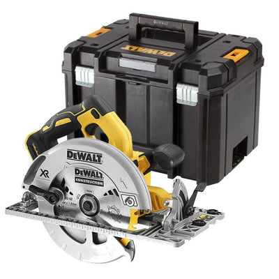 Dewalt dcs572nt | accu cirkelzaag | xr | 18 volt | 184 mm | body in tstak | zonder accu's lader - dcs572nt-xj