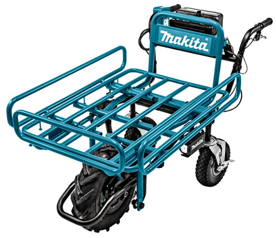 Makita dcu180zx1 | kruiwagen 18v | met transporthulprek | zonder accu's en lader, in doos - dcu180zx1