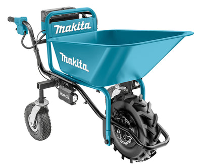 Makita dcu180zx2 | kruiwagen 18v | met bak | zonder accu's en lader, in doos