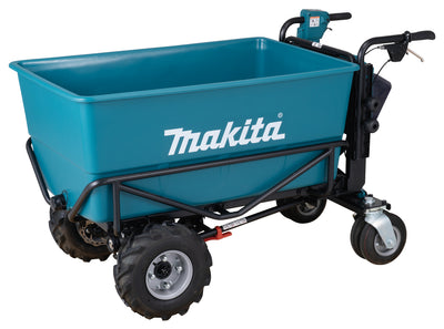 Makita dcu605z accu kruiwagen met laadbak | body | 2x 18v | zonder accu's laders