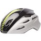 Polisport helm Aero Road mat wit glans zwart geel L 58-61cm