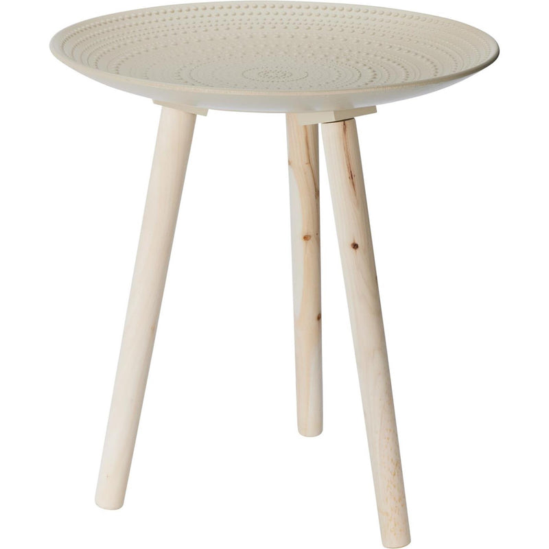 Home styling bijzettafel zand 41cm mdf