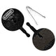 Schijfremblokset Metalic Carbon Avid BB3 BB5