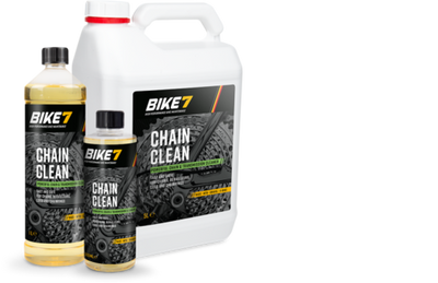 Bike7 - kettingreiniger chain clean 500ml (excl. trigger)