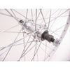 Achterwiel 28 x 1 4 zac19 freewheel vast - zilver