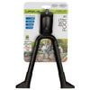 standaard dubbel BigFoot staal 28 inch zwart