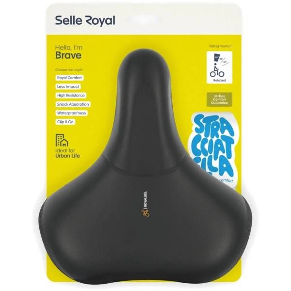 Selle royal zadel brave relaxed
