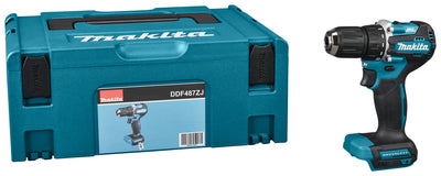 Makita ddf487z | accuboormachine | koolborstelloos | 18v | body | zonder accu's laders - ddf487z