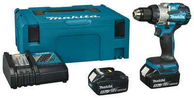 Makita ddf489rtj | accu boor schroefmachine | set | 18v | 2x 5.0ah | li-ion in mbox