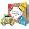 Clavis de kleur van emoties. boek + knuffel