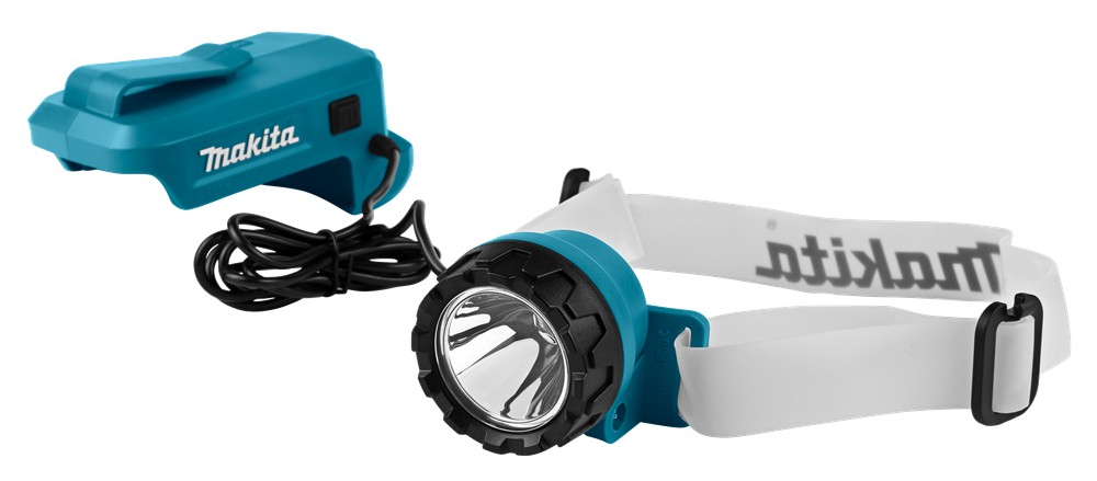 Makita accessoires 14,4 v 18 v hoofdlamp led - debdml800 debdml800