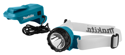 Makita accessoires 14,4 v 18 v hoofdlamp led - debdml800 debdml800