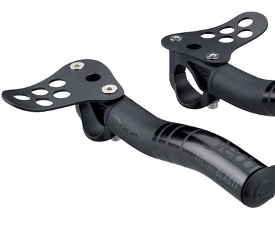 Deda Opzetstuur Metalblast aluminium zwart 31.7 170mm