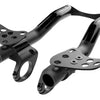 Deda Clip-On Superzero TT extensions, 190mm, zwart ano