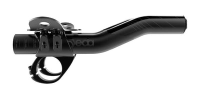Deda Clip-On Superzero TT extensions, 190mm, zwart ano