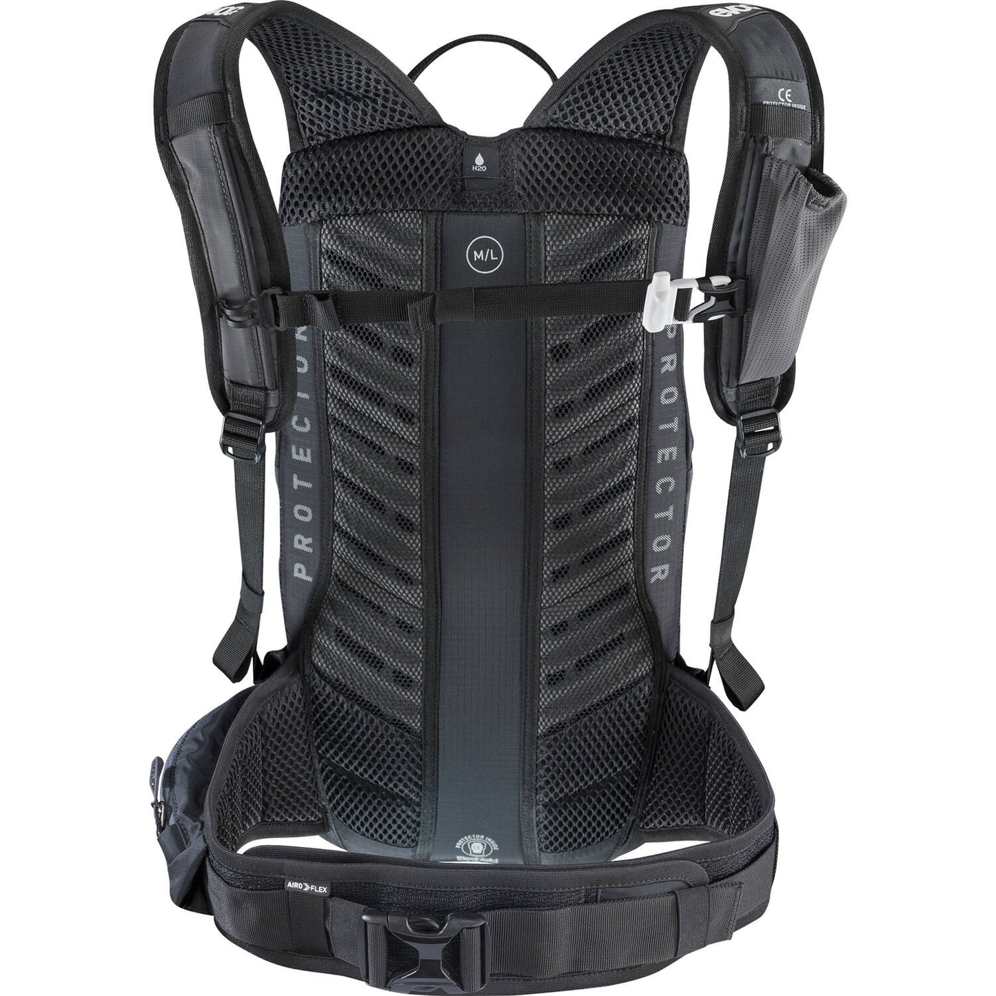 Evoc - fr lite race 10l carbon grey black m l