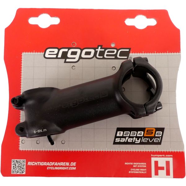 Voorbouw Ergotec Shark 31.8Mm 90Mm Zwart