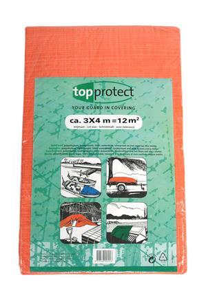 Topprotect dekzeil oranje 3x4mtr