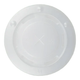 Deksel milkshakebeker plat met kruis 90mm plastic (50 stuks)