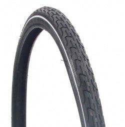 buitenband met bies 26 x 1 3 8 (37-590) zwart