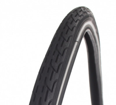 Deli Tire Buitenband 28 x 1 5 8 x 1 3 8 (37-622) zwart wit