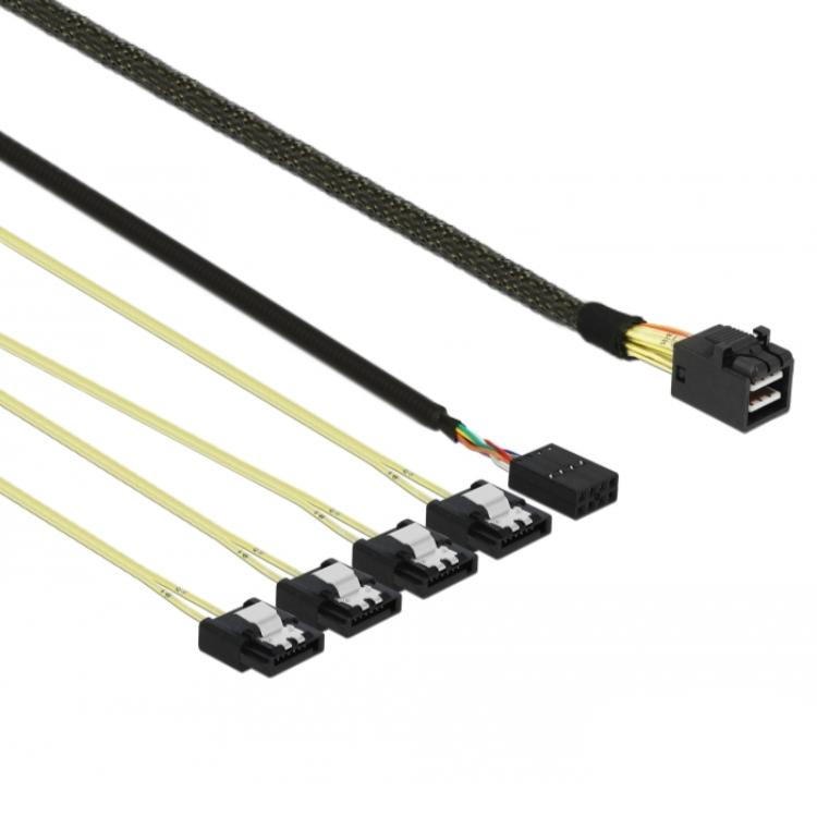 Mini sas naar sata kabel