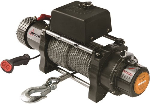 Delta elektrische lier ddc | 12 v - zh.0.ddc15000.12 zh.0.ddc15000.12