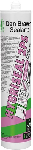 Den braven zwaluw hybriseal 2ps 290ml wit - 10870400