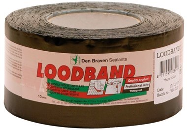 Den braven zwaluw loodband 10 cm 10 meter - 200424 - 200424
