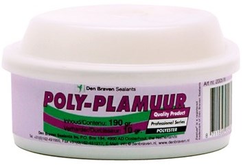 Den braven zwaluw polyplamuur | 2-componenten plamuur | 200 gram - 200578