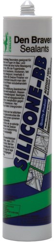 Zwaluw kit silicone bb 310ml zw