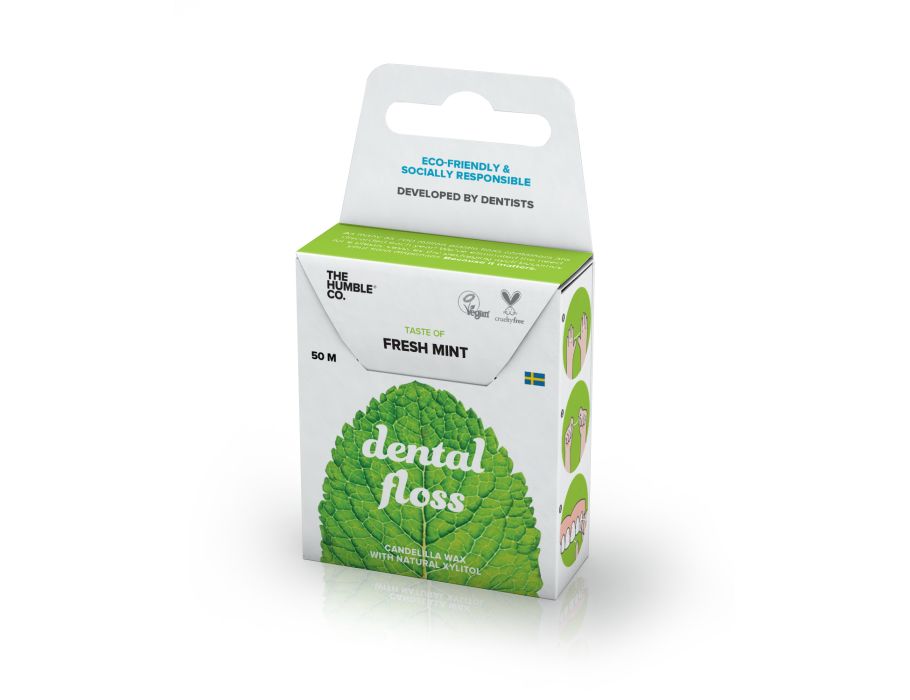 The humble co. dental floss fresh mint