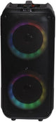 Enzo denver bluetooth party speaker 200w oplaadbaar met lichteffect - 9510480