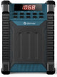 Enzo denver bouwradio met fm en bluetooth oplaadbaar - 8140350