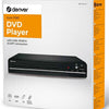 Enzo denver dvd speler met hdmi, scart en usb poort - 9910020