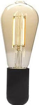 Enzo denver led edison st64 filament e27 4,9w dimbaar smart wi-fi tuya - led5120