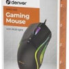 Enzo denver optische gaming muis bedraad usb rgb licht zwart - 9510055